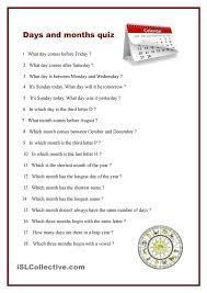 There is a simple formula used to come up with this calculation: Pin On Days Of The Week Months