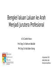 Laporan arus kas adalah bentuk laporan keuangan yang disajikan untuk memberikan informasi mengenai arus masuk dan keluarnya kas (uang tunai) dan setara dengan kas perusahaan. Workshop Pptx Bengkel Laluan Laluan Ke Arah Menjadi Jurutera Profesional Ir Dr Zambri Harun Prof Engr Dr Shahrum Abdullah Pm Engr Dr Abu Bakar Sulong Course Hero