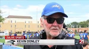 Saint Francis Football Returns to the Practice Field