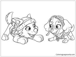 Make certain to motivate your kids to utilize their creativity when coloring any of these paw patrol coloring pages and sheet. Paw Patrol Cute Coloring Pages Cartoons Coloring Pages Coloring Pages For Kids And Adults