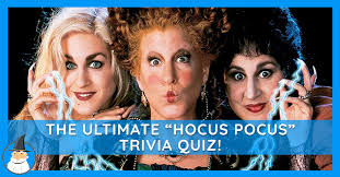 July 1st 2021 good luck! This Is The Ultimate Hocus Pocus Trivia Quiz Magiquiz