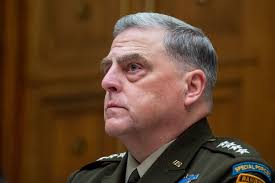 Joint Chiefs Chairman Gen. Mark Milley tests positive for Covid-19