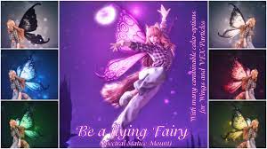 Nhagi - Be a flying Fairy - The Glamour Dresser : Final Fantasy XIV Mods  and More