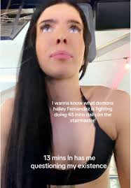 Confronting Personal Demons: Hailey's Stairmaster Journey