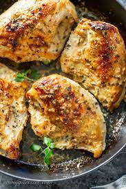 Easy mediterranean chicken breast recipe! Oven Roasted Greek Chicken Breasts Saving Room For Dessert