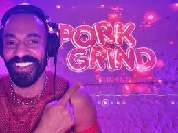 Just wanted to send a big Thank You to Tom & Noah for having me in to open  their season for this year's 1st Pork Grind!! It was such a fun city