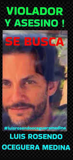 VIOLADOR Y ASESINO! SE BUSCA #luisrosendoocegueramedina LUIS ROSENDO  OCEGUERA MEDINA