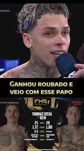 Thomáz Costa vs Kew: Luta da FMS