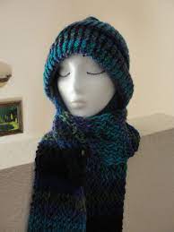 Another View Of The Hat And Scarf Combo Crochet Mens Hat Knitting Crochet Hat Pattern