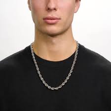 Stainless Steel Rope Chain Bulk