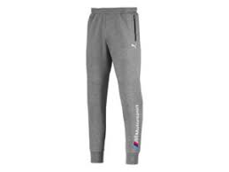 Puma Bmw Motorsport Mens Grey Joggers Small Autostyle Motorsport Online
