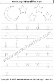 Open any of the printable files above by clicking the image or the link below the image. Letters Lowercase Letters Free Printable Worksheets Worksheetfun Page 2