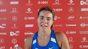 Harrison paddled a canoe 200 meters in 45.932 seconds on thursday to win her event's inaugural olympic gold. Nevin Is Going To The Olympics Gig Harbor Marina Boatyard