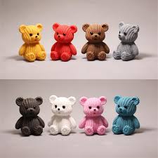 Home interiors and gift lot of 4 figurines. Popular Party Home Decoration Accessories Cute Plastic Teddy Bear Miniature Fairy Easter Animal Garden Figurines Home Decor Hot Offer F9dc Cicig