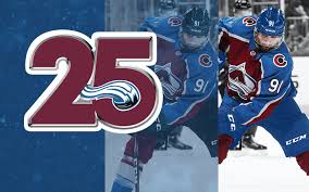 Colorado avalanche nhl, washable reusable face mask with comfort clip. Icethetics Com Avalanche Announce Anniversary Logo Uniform Changes