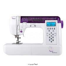 Computerized sewing machine, 200 stitch programs, with extension table -  TEXI BALLERINA - Strima