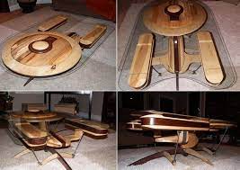 5 out of 5 stars. Uss Enterprise Coffee Table Will Woo Star Trek Fans