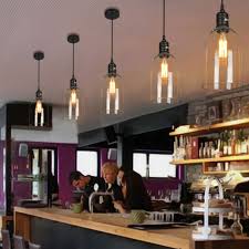 Lighting pendants come in a range of materials, sizes and styles. Clear Glass Pendant Light Dome Shape Black Kitchen Island