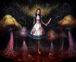 The dark alice in wonderland illustrations by salvador dalí you need to see Alice In Wonderland Halloween Ideas Alice In Wonderland Net Blog