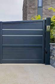 Portail Aluminium Et Interphone Entree Maison Portail Exterieur Portail