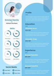While you may be tempted to download visual resume templates for free, your best option is a professionally designed premium. Free Resume Templates