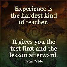 Contentment Experience Image Quote By Oscar Wilde