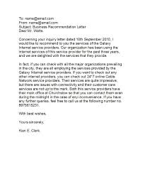 Have you been asked to write a letter of recommendation or reference letter? 45 Awesome Business Reference Letters Templatearchive