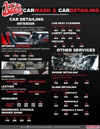 Some auto detailing providers also offer services that use scotchgard for fabric and carpet protection. Car Interior Detailing Price Philippines