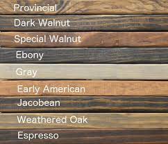 Rustic Wood Samples Etsy Staining Wood Weathered Oak Stain Floor Stain Colors
