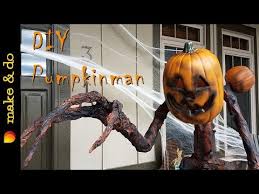 Maybe you would like to learn more about one of these? Diy Pumpkinman Scary Halloween Yard Decor Youtube