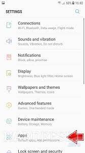 Navigate to the settings menu on your phone. How To Move Application In Samsung Galaxy Grand Prime Plus 2018 From Phone Memory To Microsd Card How To Hardreset Info