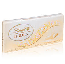 Tablette Lindor Blanc 100g