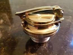 Big dog motorcycles was established in 1994. Harley Brass Solid Gas Caps Flip Open Fits Big Dog Gas Caps Custom Harley Motorcycle Parts At Vicious Cycle Works