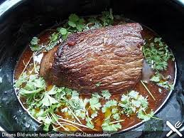 Klassischer Crock Pot Rinderbraten Von Downhillcat Chefkoch Rezept Rinderbraten Rezept Rinderbraten Rezepte