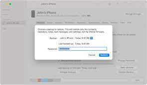 Restore Your Iphone, Ipad, Or Ipod Touch From A Backup - Apple Support