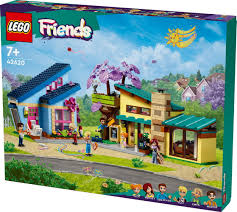 LEGO® 42620 - Les maisons familiales d’Olly et de Paisley - LEGO® Friends