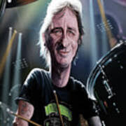 Phil Rudd Digital Art by Andre Koekemoer