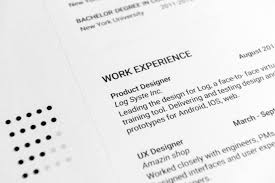 Resume Sections You Must Include In Your Resume Livecareer