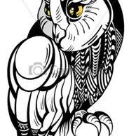 Mewarnai gambar burung hitam putih keren wallpaper keren 10 12 2019 gambar burung hitam putih spesies burung di indonesia akan dengan mudah kita jumpai. Gambar Burung Hantu Hitam Putih 3d
