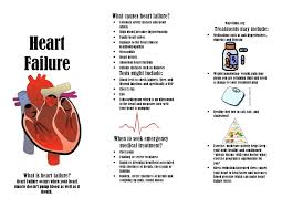 Learn more about diabetes and heart disease. Heart Failure Pamphlet By Amber Mullinax Issuu