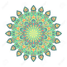 Arab floral arabesque seamless pattern. Round Mandala Arabic Indian Islamic Ottoman Ornament Green Royalty Free Cliparts Vectors And Stock Illustration Image 56099534