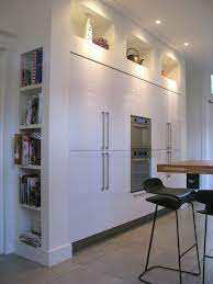 koelkast in nis google search keuken kastenwand keuken keuken extensies