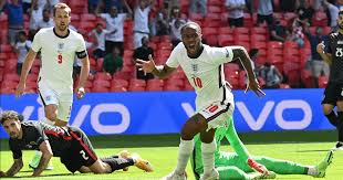 There was a further cheer among the 22,500 fans when it was flashed up on the stadium screens that scotland. Sterling Goal Hands England Win Over Croatia In Euro Opener