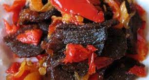 Tips Cara Memasak Dendeng Sapi Balado Sedap Dan Nikmat Lezat