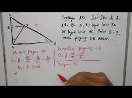 Perbandingan trigonometri ialah perbandingan dalam segitiga siku siku antara ukuran sisi dengan sudut di dalamnya. Contoh Soal Perbandingan Trigonometri Pada Segitiga Siku Siku Brainly Contoh Soal Terbaru