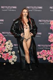 Julia Fox Nearly Naked At New York Fashion Week