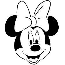 Transform any pumpkin into disney's minnie mouse! Pin On Schablonen