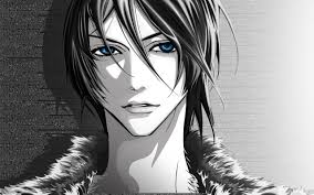 Anime Guy Blue Eyes Long Hair Wallpaper 2560x1600 683500 Wallpaperup