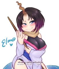Kanna's daily life began in december 2016, which is also licensed by seven seas. Elma By Miukkun Miss Kobayashi S Dragon Maid Know Your Meme