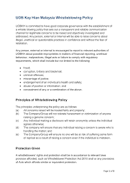 Defendants that act against a qui tam relator risk additional civil penalties and a harsher enforcement. Https Www Utrade Com My Pdf Uobkh 20malaysia 20whistleblowing 20policy Pdf